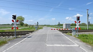 Railroad Crossing